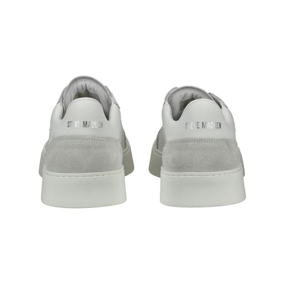 STEVE MADDEN Sneaker basse avec accents en daim  