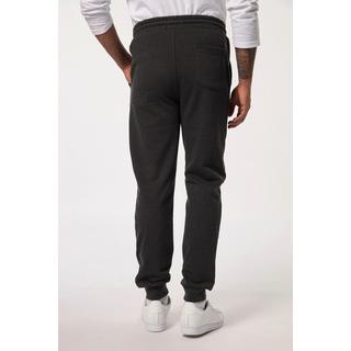 JP1880  Pantalon de jogging en molleton, collection Homewear, taille élastique et imprimé- jusqu'au 8XL 