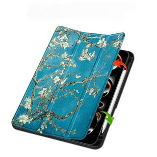 Cover-Discount  iPad Pro 11 2024 - Smart Case Pencil Holder Motif 