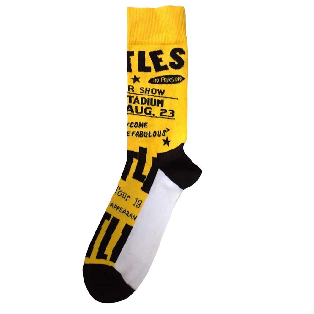 The Beatles Chaussettes Logo  