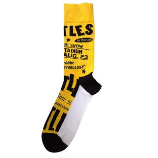 The Beatles Chaussettes Logo  