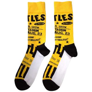 The Beatles Chaussettes Logo  