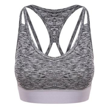 Just Cool Girlie Cross Back Crop Top