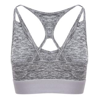 AWDis  Just Cool Girlie Cross Back Crop Top 