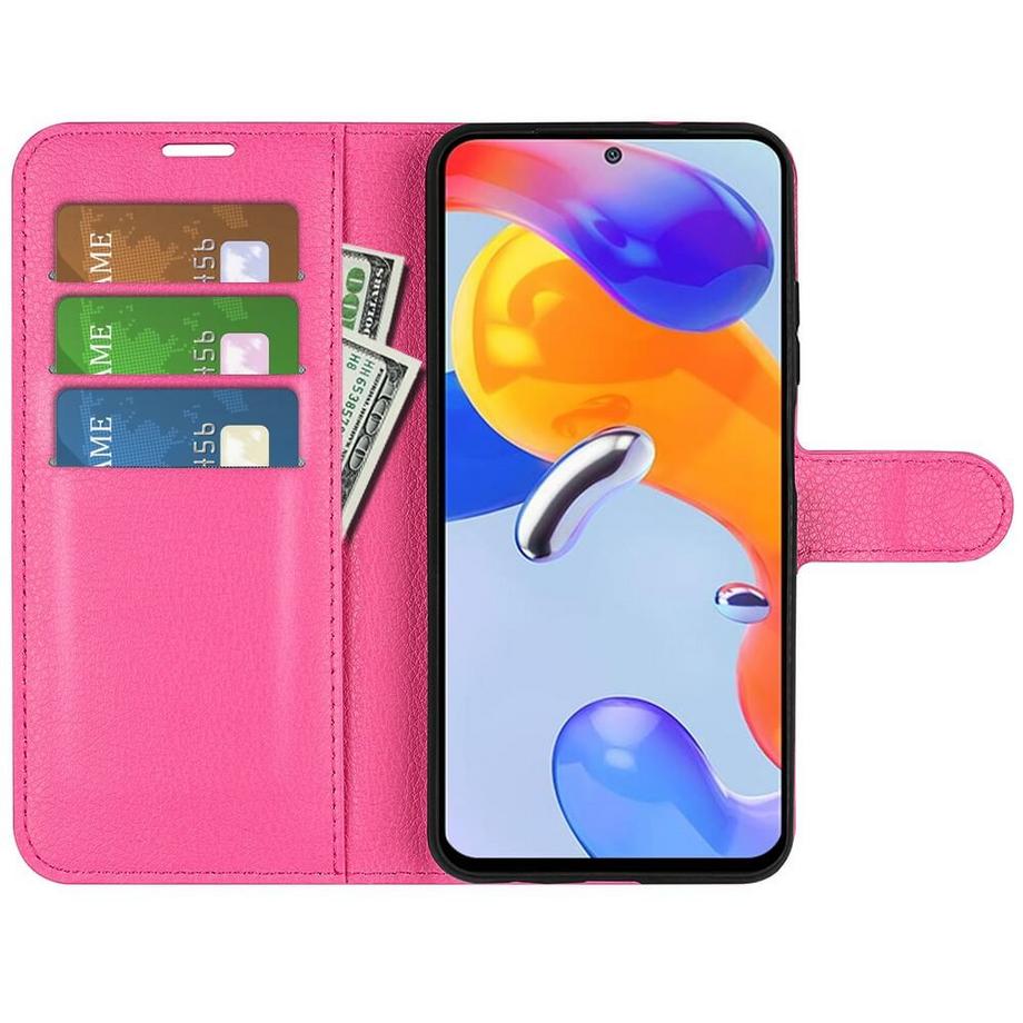 Cover-Discount  Xiaomi Redmi Note 11 Pro / 12 Pro - Leder Etui Hülle 