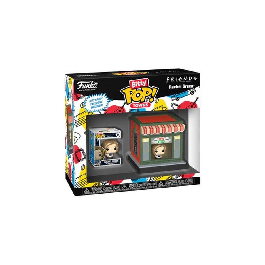 Funko Bitty POP! Town Friends: Rachel at Central Perks 3cm
