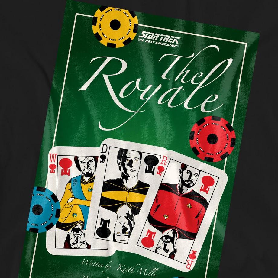 Star Trek Star Trek The Next Generation The Royale T-Shirt  