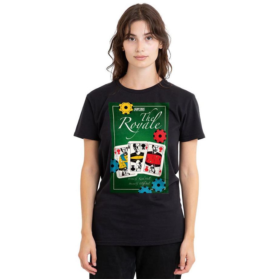 Star Trek Star Trek The Next Generation The Royale T-Shirt  