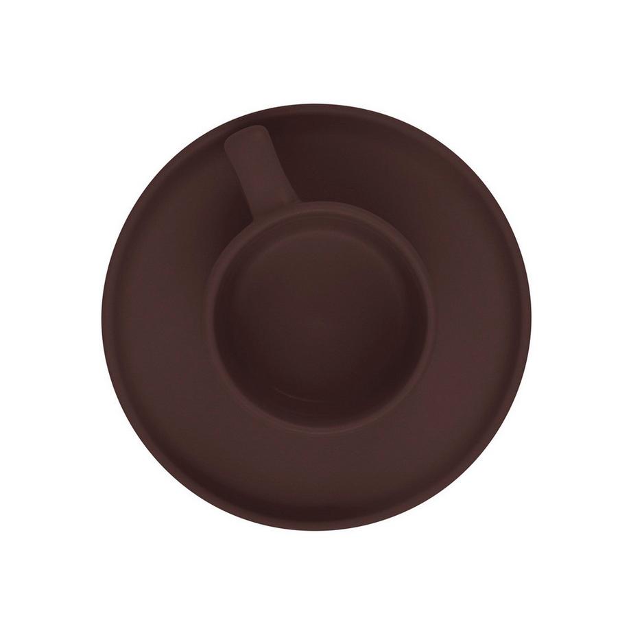 Berlinger Haus Espressotassenset matt bordeaux Leonardo Collection  