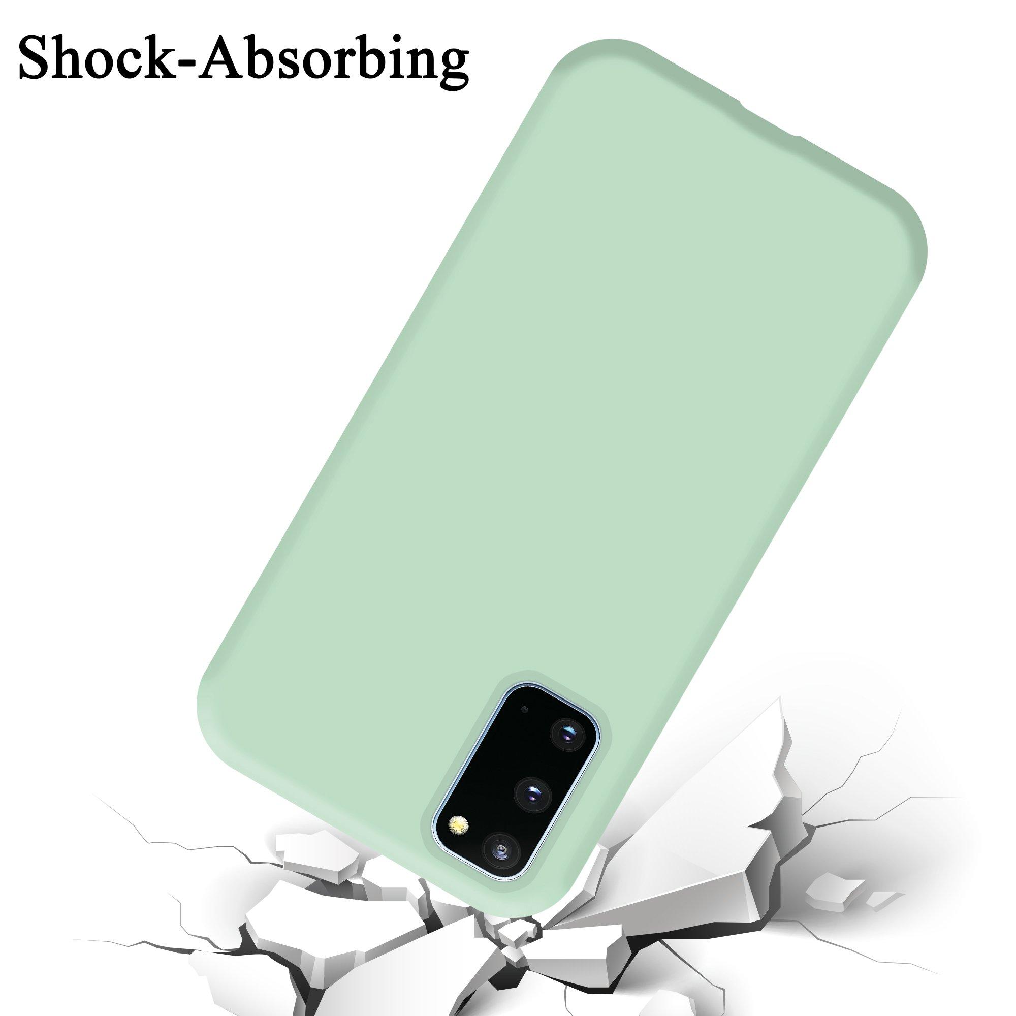 Cadorabo  Housse compatible avec Samsung Galaxy S20 - Coque de protection en silicone TPU flexible 