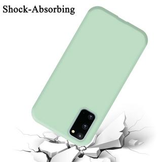 Cadorabo  Housse compatible avec Samsung Galaxy S20 - Coque de protection en silicone TPU flexible 