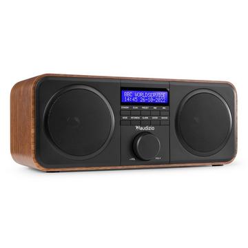 Audizio Novara Portable Noir, Bois