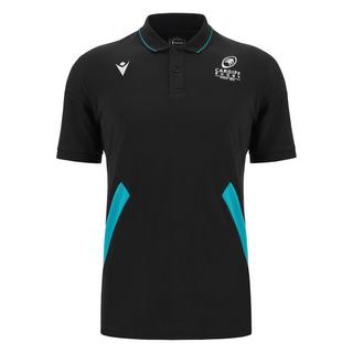 macron  polo de voyage piquet cardiff blues 2023/24 