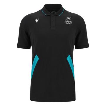 polo de voyage piquet cardiff blues 2023/24