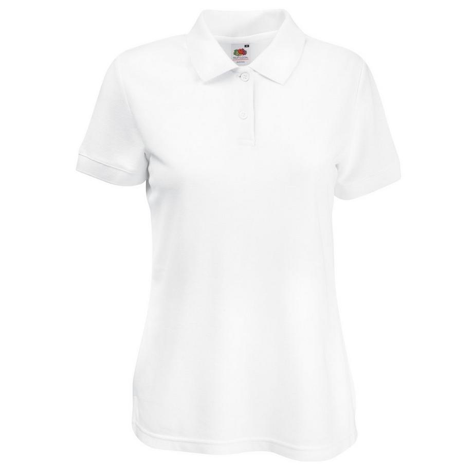 Fruit of the Loom 6535 Kurzarm Poloshirt  