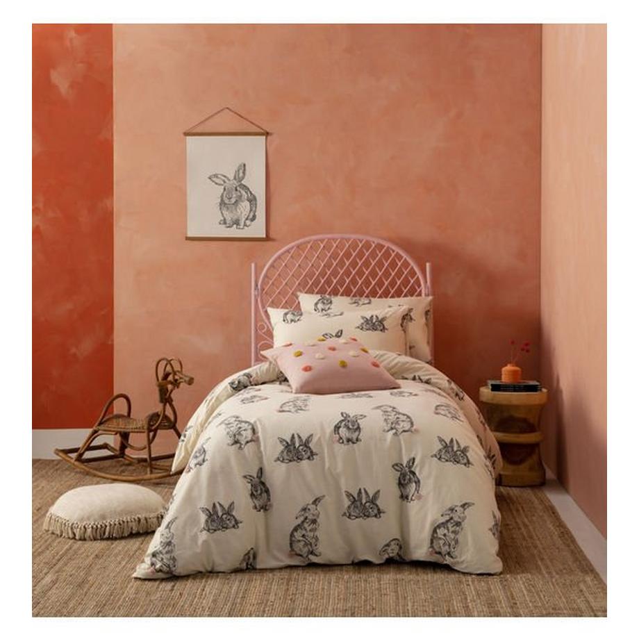 Kas Bunnies Set de linge de lit  