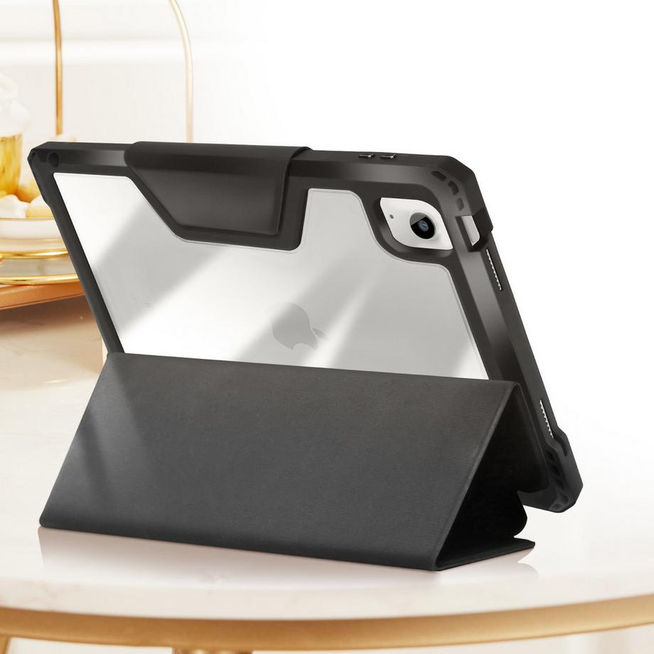 Akashi  Etui iPad 10 2022 Antichoc Akashi Noir 