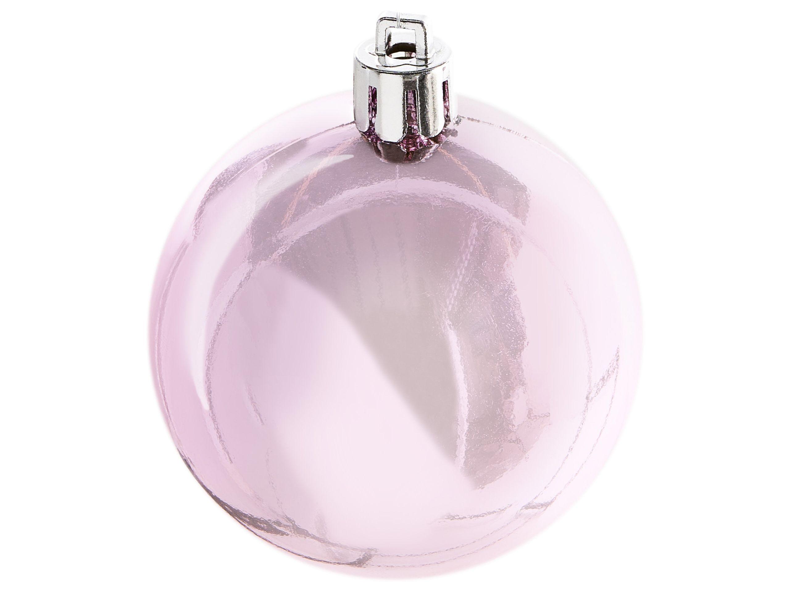 Beliani Lot de 100 boules en Matière synthétique Traditionnel VANERN  