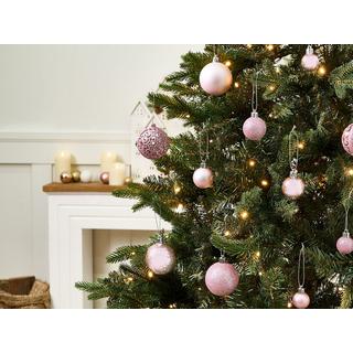 Beliani Lot de 100 boules en Matière synthétique Traditionnel VANERN  