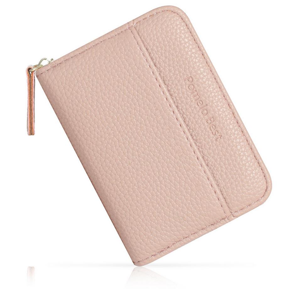 Only-bags.store Porte-cartes RFID avec nombreux compartiments et compartiment à monnaie  