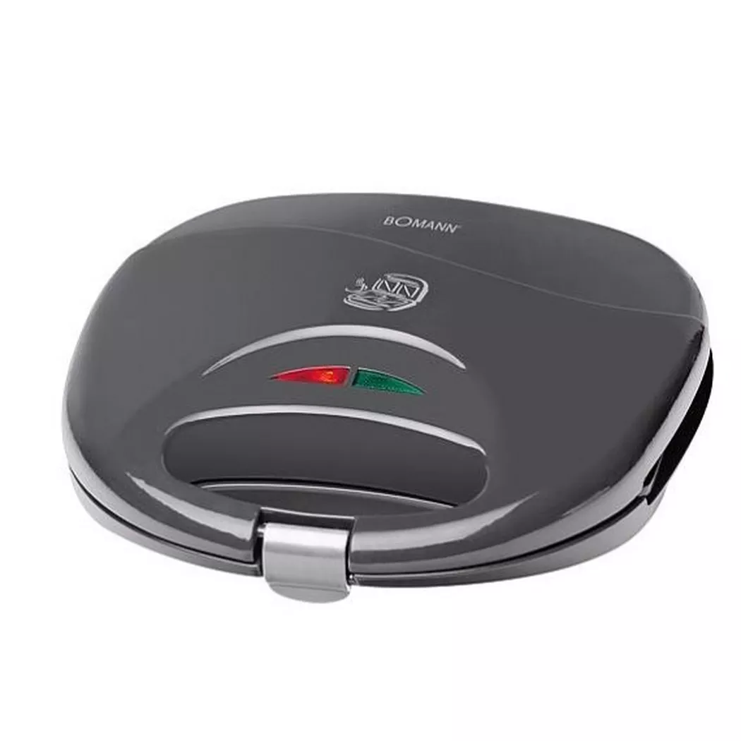 Bomann – Sandwichmaker ST 5016 CB grau, grau