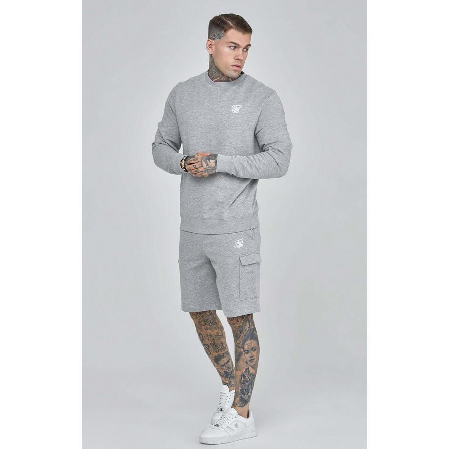 Sik Silk Essentials Pull Col Rond  