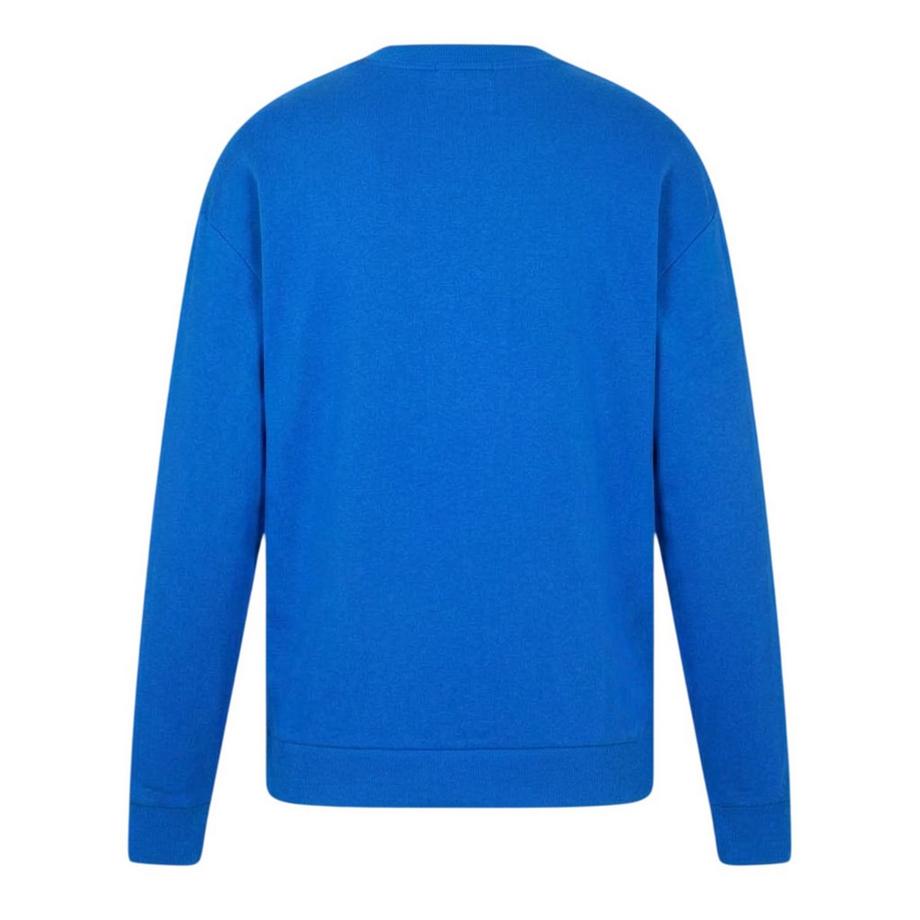 HUGO  Sweat Motiftyle Logo Rectangulaire Niero 