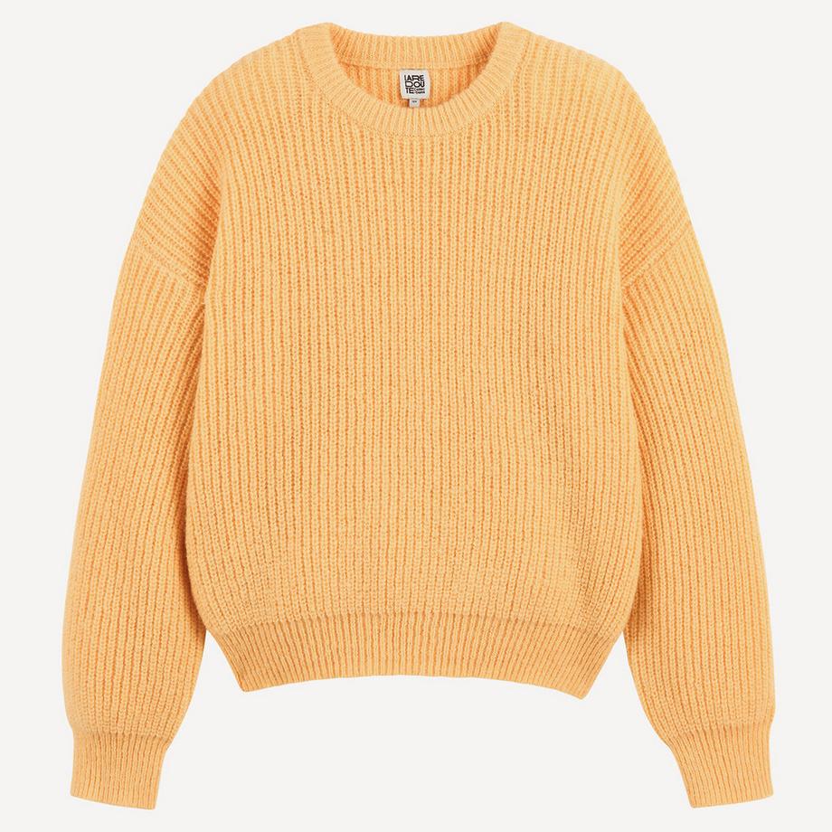 La Redoute Collections  Pull col rond en maille 