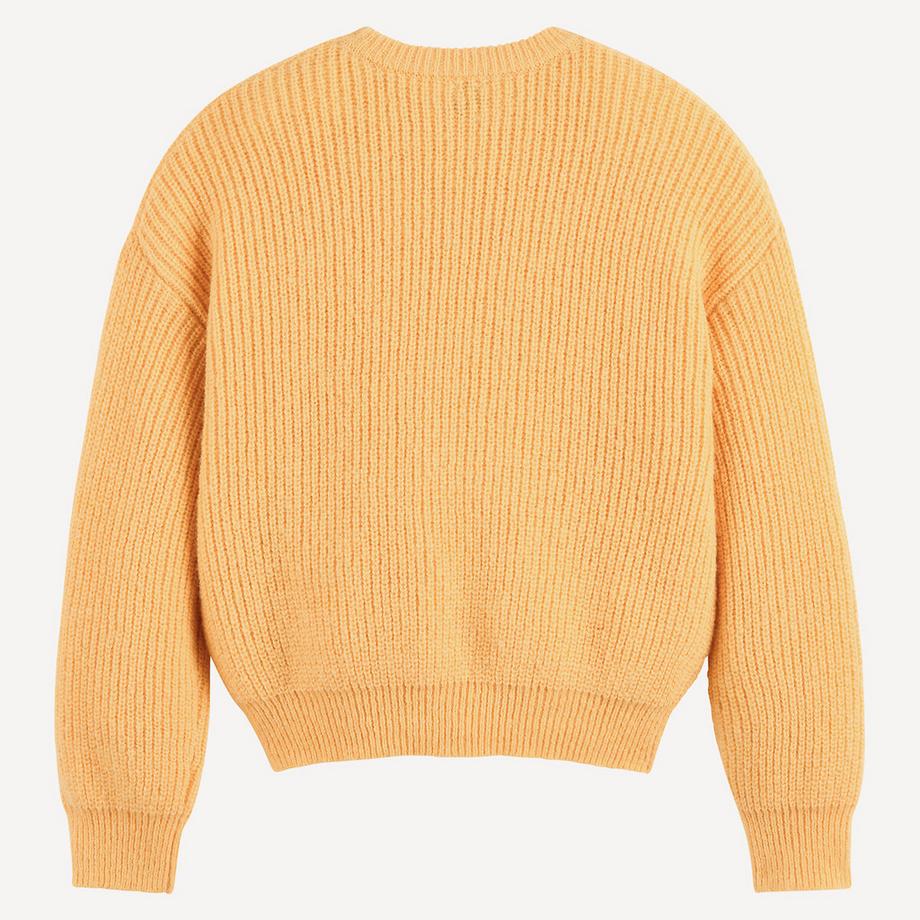 La Redoute Collections  Pull col rond en maille 