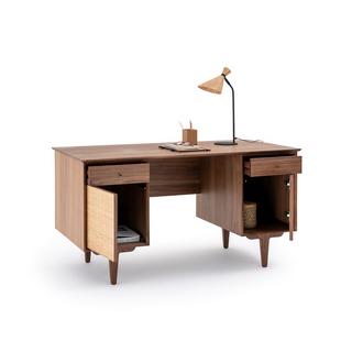 La Redoute Intérieurs Bureau vintage double caisson  