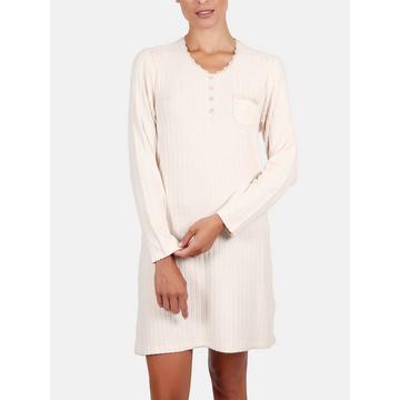 Chemise de nuit manches longues Soft Forest