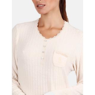 Admas  Chemise de nuit manches longues Soft Forest 