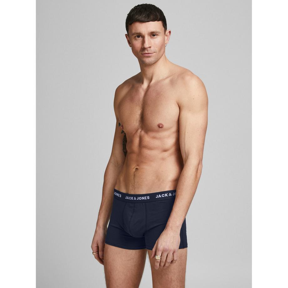 JACK & JONES Solid Boxer Shorts 10er Pack  