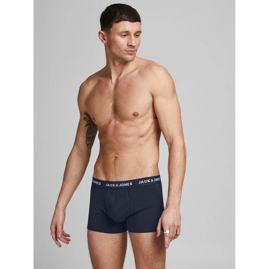 JACK & JONES Solid Boxer Shorts 10er Pack  