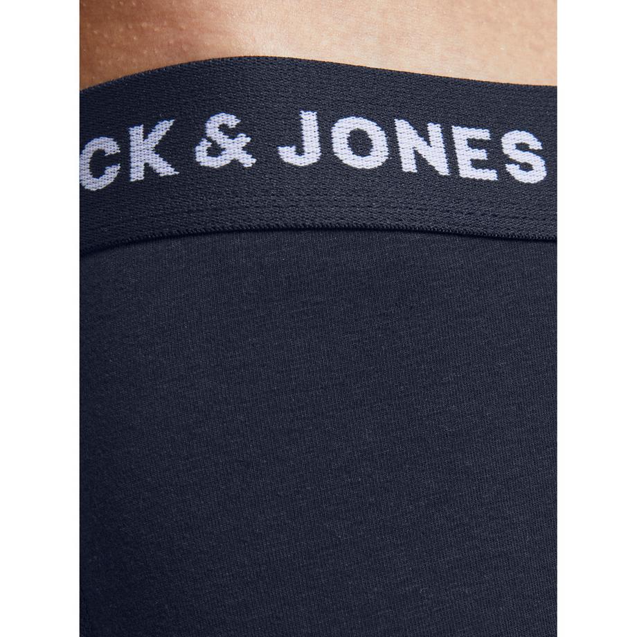 JACK & JONES Solid Boxer Shorts 10er Pack  