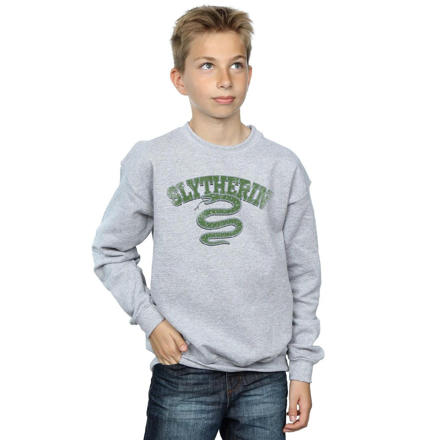 HARRY-POTTER  Sweat SLYTHERIN 