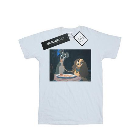 Disney  Tshirt LADY AND THE TRAMP SPAGHETTI SLURP 