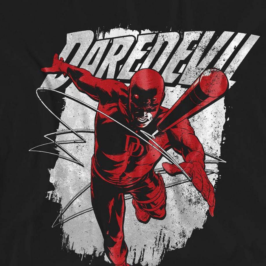 Daredevil T-shirt con Stampa Grafica  