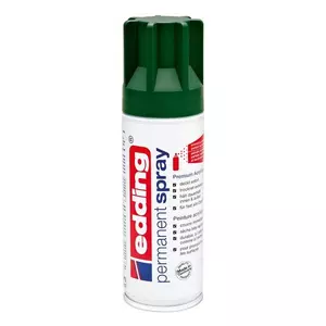 Edding Permanent Spray peinture acrylique 200 ml Vert Bombe aérosol