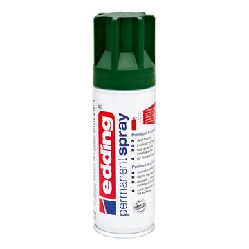 Edding Permanent Spray pittura 200 ml Verde Barattolo a spruzzo