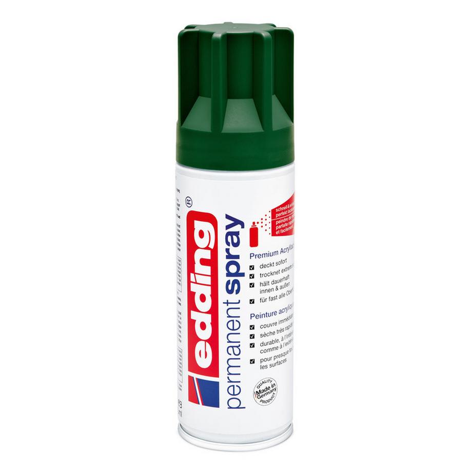 Edding Edding Permanent Spray pittura 200 ml Verde Barattolo a spruzzo  