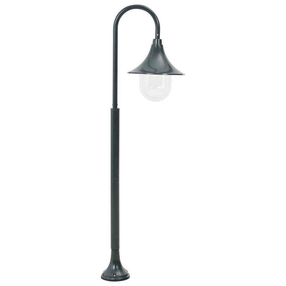 VidaXL Lampe de jardin à piquet aluminium  