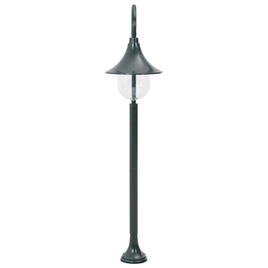 VidaXL Lampe de jardin à piquet aluminium  