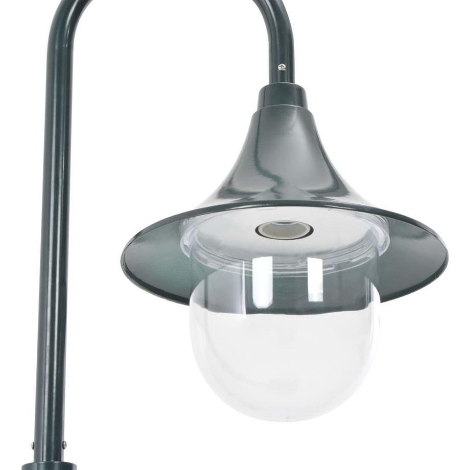 VidaXL Lampe de jardin à piquet aluminium  
