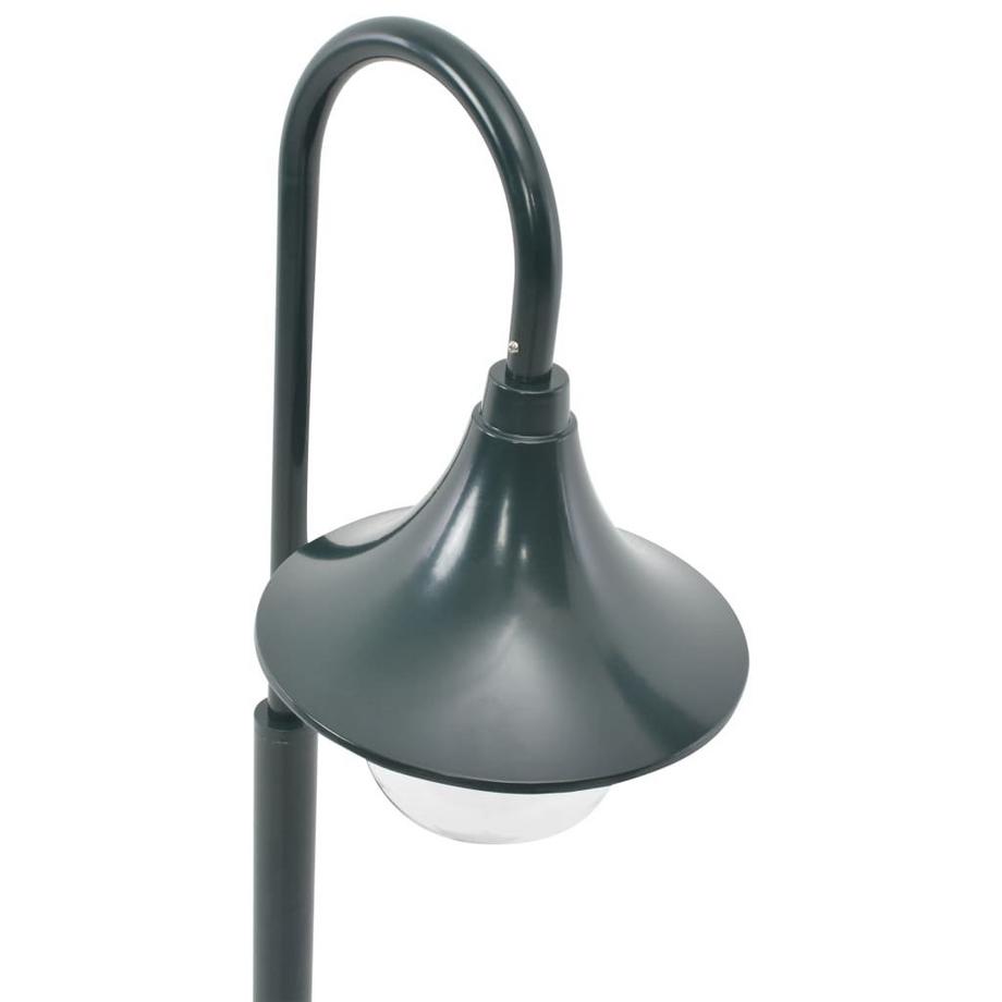 VidaXL Lampe de jardin à piquet aluminium  