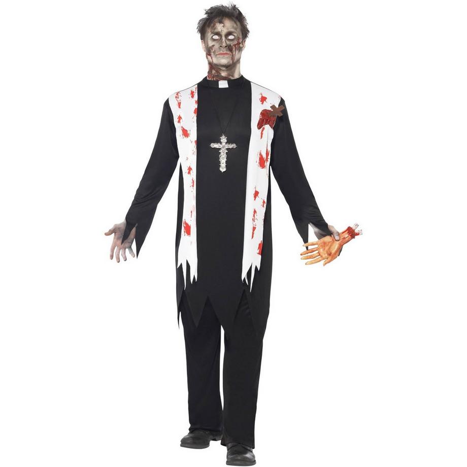 smiffys  Costume Sacerdote Zombie 