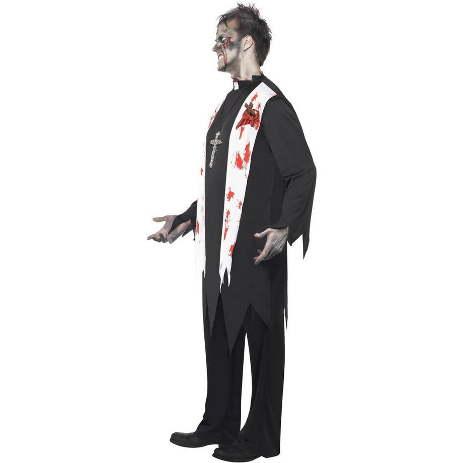 smiffys  Costume Sacerdote Zombie 