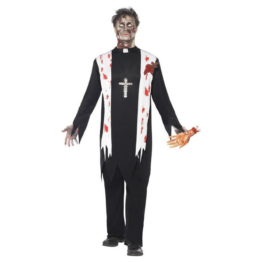 Costume Sacerdote Zombie