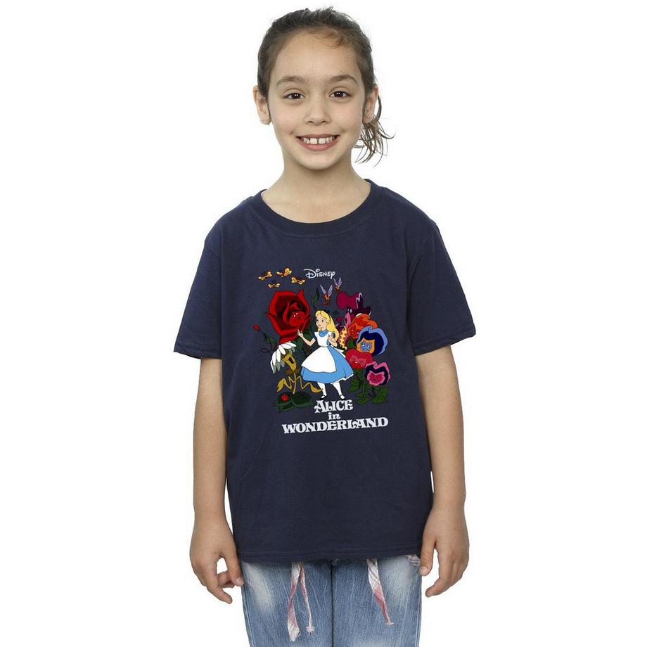 Disney  Tshirt ALICE IN WONDERLAND 