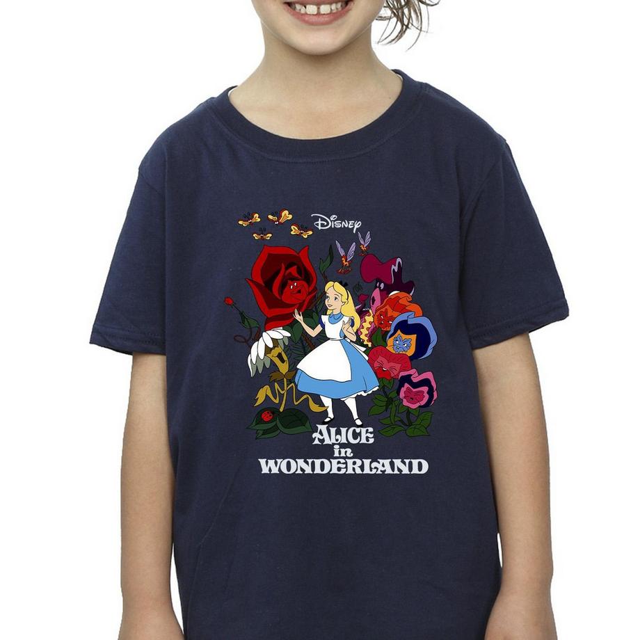 Disney  Tshirt ALICE IN WONDERLAND 